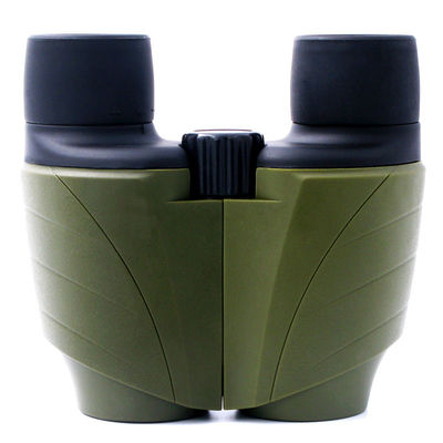 10x angle compact de gisement de jumelles de voyage du rapport optique 25mm 60 degrés