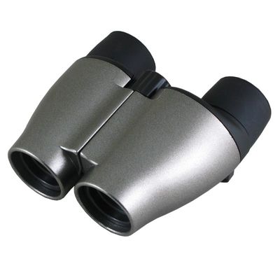 Field Angle 5.5 Degree 10x Compact Folding Binoculars 25mm Obj.Lens