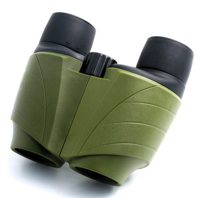 10x angle compact de gisement de jumelles de voyage du rapport optique 25mm 60 degrés
