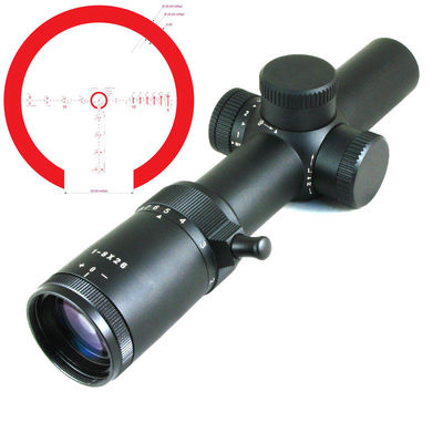 portée de chasse de fusil de 8x26mm