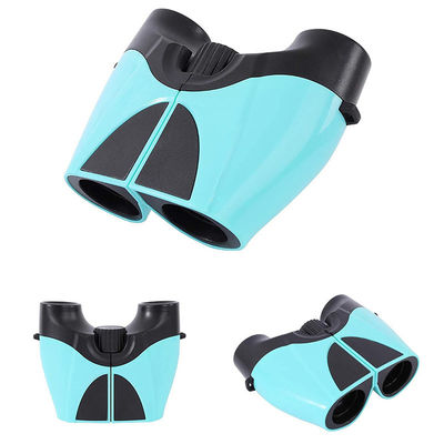 Toy Binoculars Field View des enfants résistants à l'usure de 10x22mm 6,8 degrés